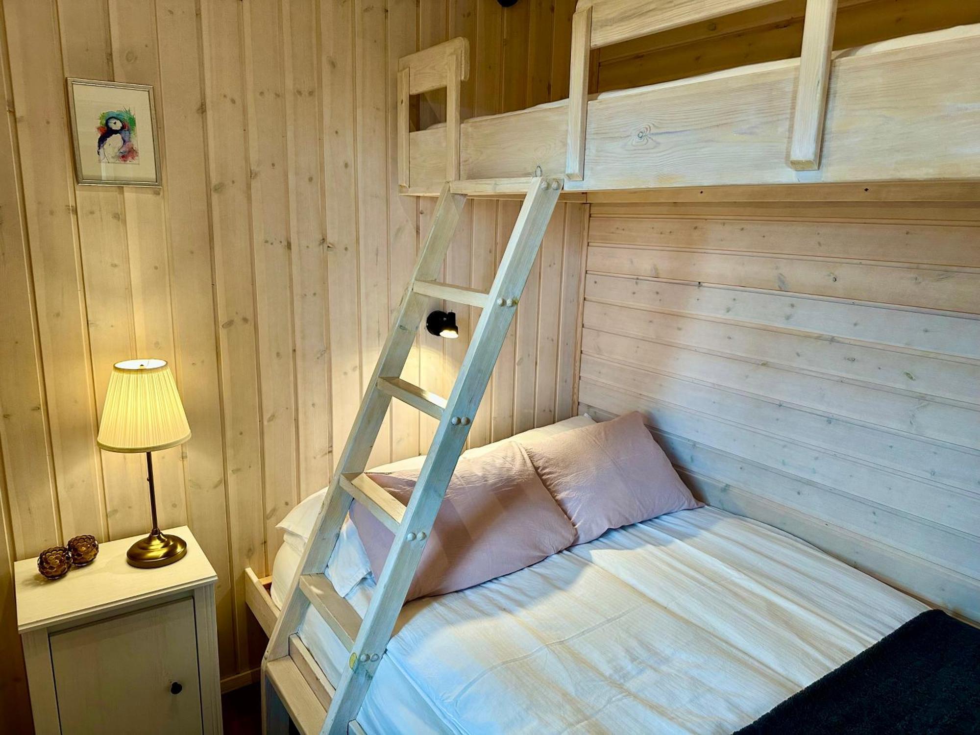 Lundur And Klettur Villa บอร์กาเนส ภายนอก รูปภาพ