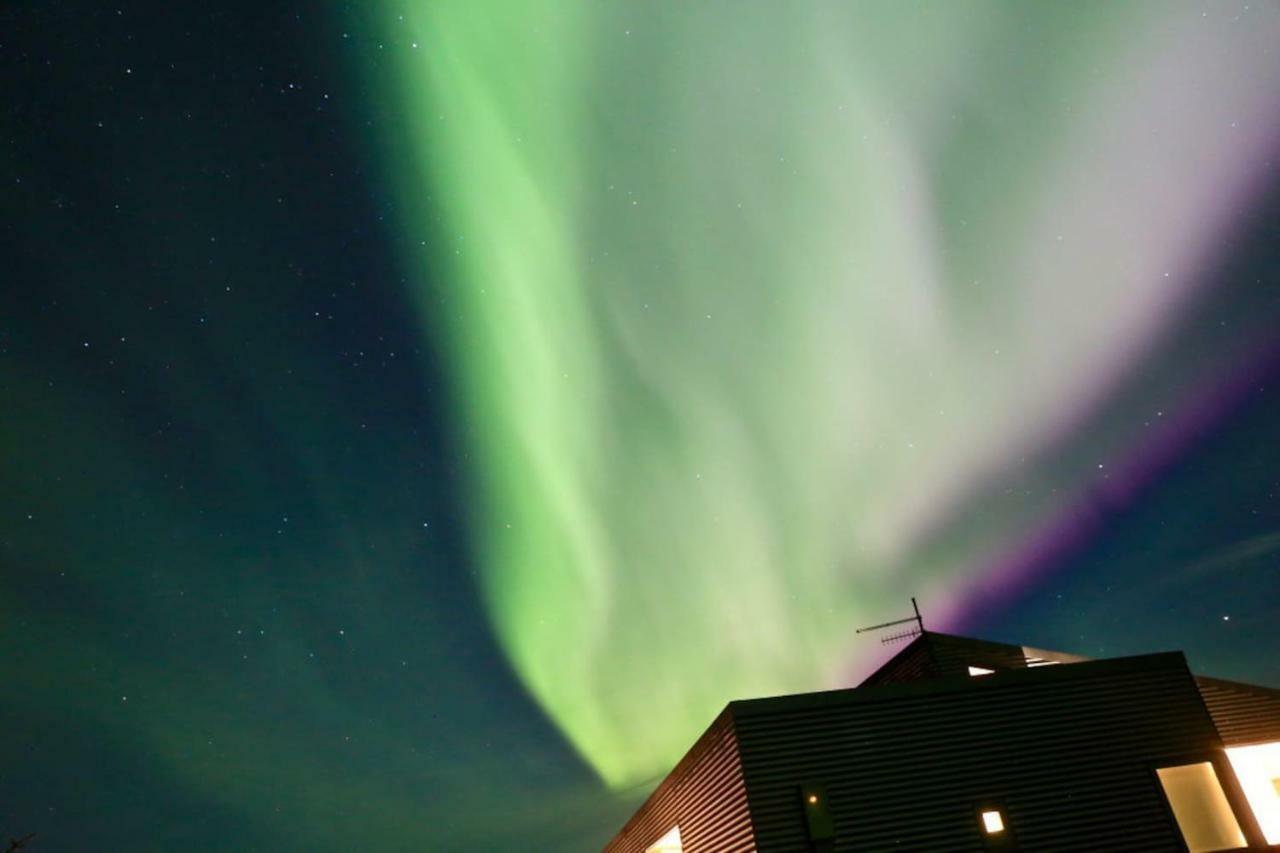 Lundur And Klettur Villa บอร์กาเนส ภายนอก รูปภาพ