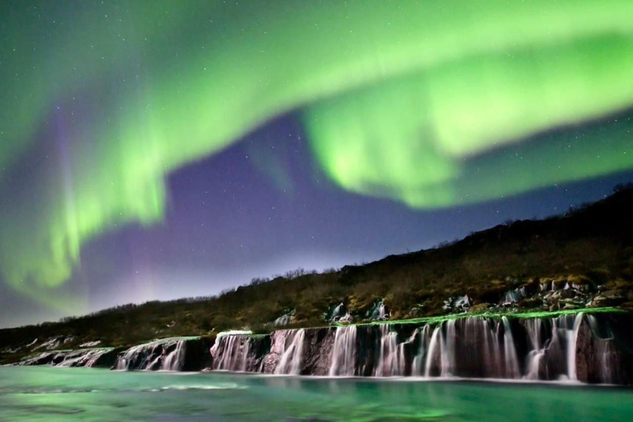 Lundur And Klettur Villa บอร์กาเนส ภายนอก รูปภาพ