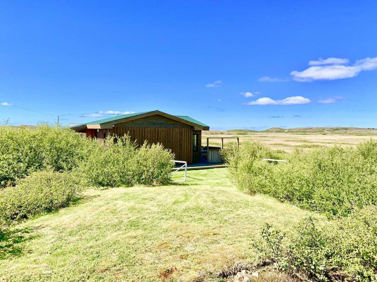 Lundur And Klettur Villa บอร์กาเนส ภายนอก รูปภาพ