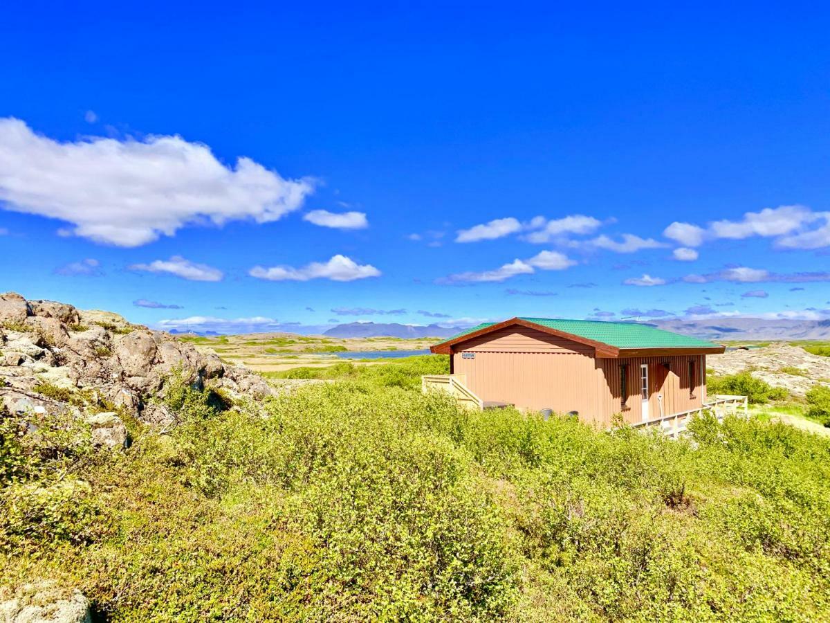 Lundur And Klettur Villa บอร์กาเนส ภายนอก รูปภาพ